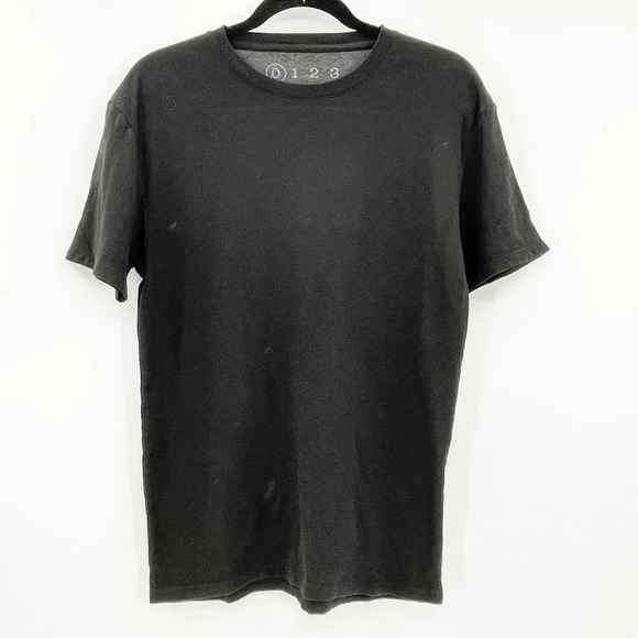 Earnest Sewn Black Crew Neck Basic T Shirt Women's Size M‎ - Picture 1 of 3